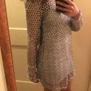 Silver Dress